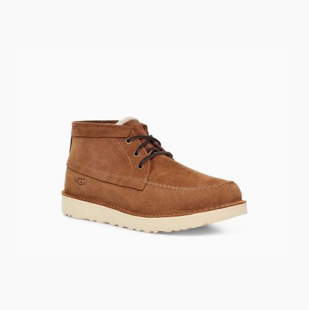 UGG Campout Chukka Brown Boots for Men (AJPK40697)